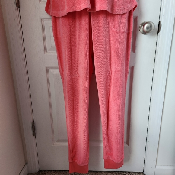 NWOT D&Co Active Knit Terry Sweatshirt and Pants Set - Picture 3 of 8